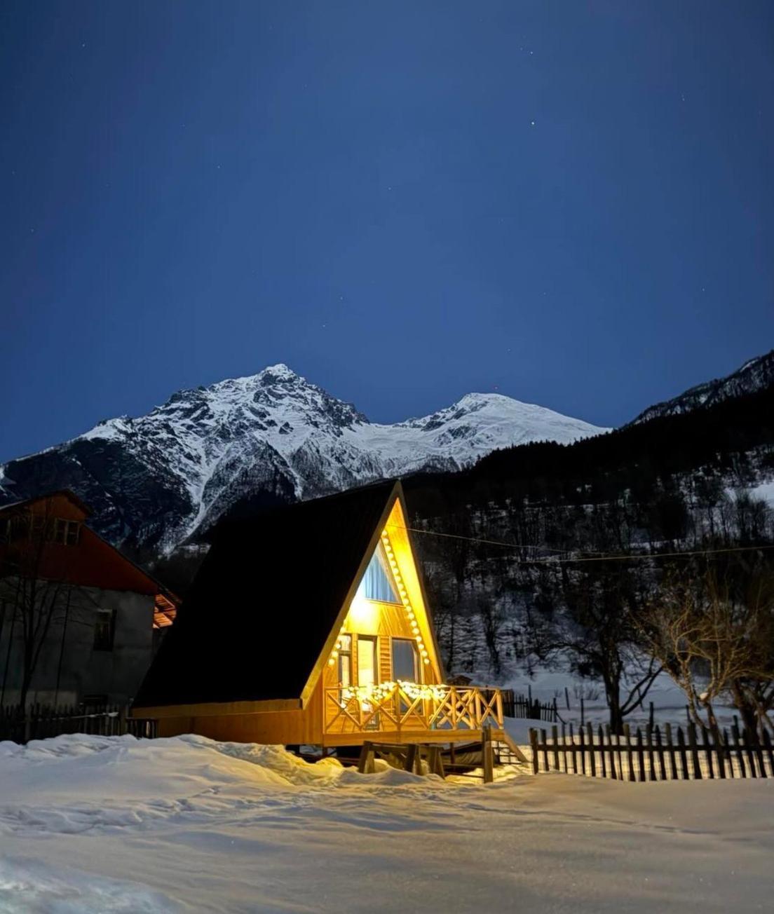 Guest House In Zhabeshi Lali المظهر الخارجي الصورة