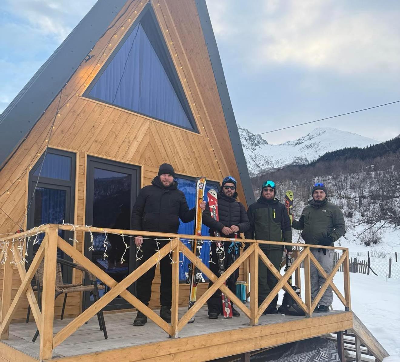 Guest House In Zhabeshi Lali المظهر الخارجي الصورة